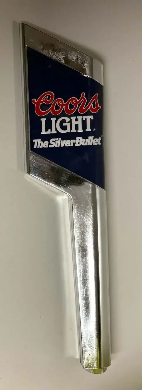 Coors Light chrome plated